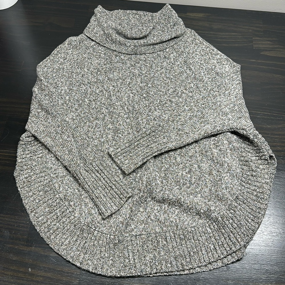 Women’s cowl neck sweater